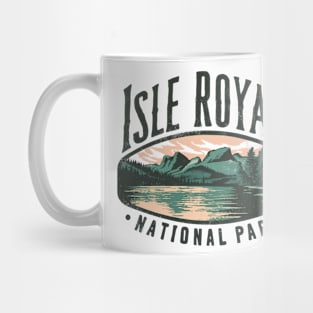 Isle Royale National Park Michigan Mug